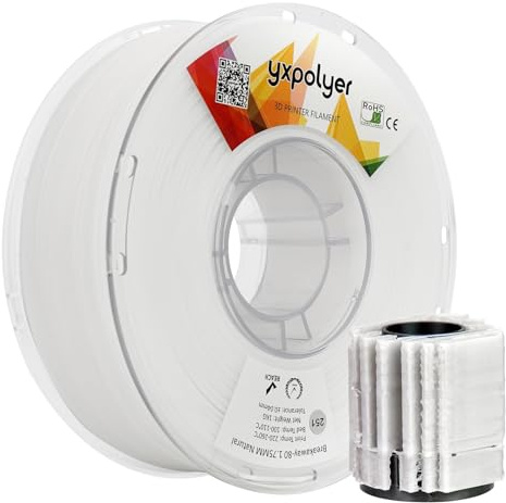 Breakaway-Stützfilament Break Away Filament Leicht entfernbares 3D-Druck-Stützmaterial für ABS, PETG, Nylon, PPS, Support für technische Hochtemperatur-Materialien