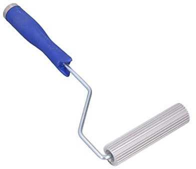 Rullo in Fibra di Vetro, Kit di Riparazione in Fibra di Vetro a Rulli a Spillo a Paddle Tool Rullo a in Laminazione 30x125mm Lega di Alluminio per Vasca Doccia Riparazione Barca