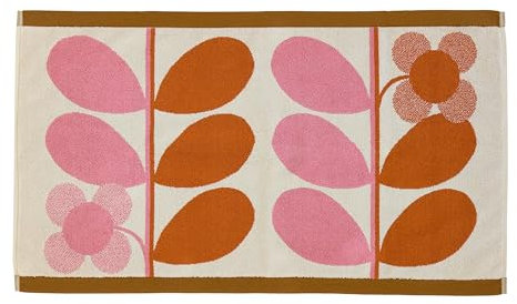 Orla Kiely Badematte, 50 x 90 cm, Duo, Blush