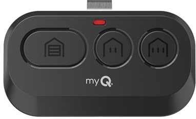 Chamberlain Genuine myQ 3-Button Garage Door Opener Remote, 1,300 ft Range