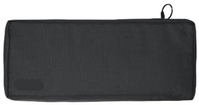 Custodia Per Tastiera Borsa protettiva for tastiera for meccanica di grande capacità impermeabile in tessuto ispessito 87/75/67(38.5CM)