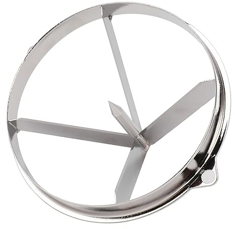 Haofy 3-i-1 Grönsaksskalare i Rostfritt Stål Fruktskärare Julienne Slicer med Ergonomiskt Handtag för Hem och Kontor - Multifunktionellt Skarpt Blad för äpplen Potatis Morötter Enkel Rengöring (4