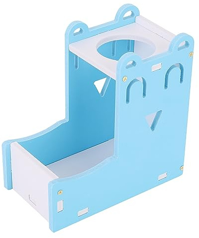 Tnfeeon Tablero de Plástico, Dispensador Automático de Agua para Alimentos para Mascotas Pequeñas como Hámsteres y Ratas, Diseño Compacto para Uso Conveniente, Alimentador para Mascotas 2 en 1,