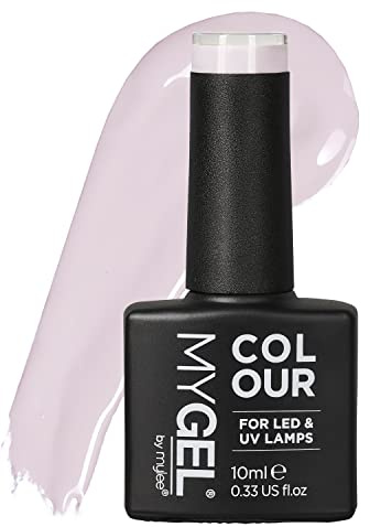 Mylee Gel Nail Polish 10ml [Girl about town] UV/LED Soak-Off Nail Art Manicure Pedicure for Professional, Salon & Home Use [Nudes Range] - Long Lasting & Easy to Apply
