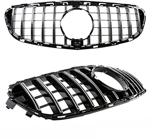 Kühlergrill Chrom kompatibel für Mercedes E Klasse W212 S212 ab 13-16 auf Sport-Panamericana GT DM Autoteile 2750