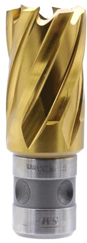 SMI HSS TiN Kernbohrer 22 mm Drm. Schnitttiefe 30 mm, Aufnahme FEIN Quick-In Schaft
