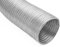 H&C VENT 100mm / 4 inch Ducting Pipe │ Flexible Aluminium Tube │ Aircon Duct Hose │ Ventilation Flex Exhaust Pipe │ Tumble Dryer, Gas Cooker, Extractor Fan, Air Conditioning Conditioner (Air con, AC)