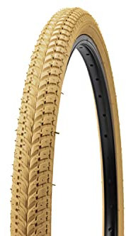 24 Zoll Fahrrad Reifen DSI 24x1.75 City Bike 47-507 Wire Tire Creme