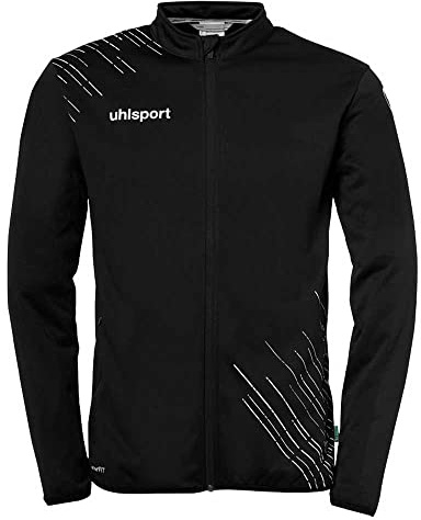 uhlsport Homme Score 26 Classic Jacke Veste D'entraînement Légère Sweat-shirt Demi-saison, Noir/blanc, M EU