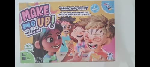Make Me Up! Illugames. Le Jeu de Maquillage et de devinettes trop drôle!