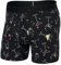 SAXX Underwear Co. Droptemp Herren-Boxershorts aus kühlender Baumwolle, Atomic Happy Hour-schwarz, Small