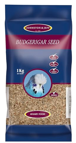 1kg Budgerigar Seed - Budgerigar Seed Mix For Birds - Essential Nutrition for Birds, Supports Health and Feather Quality, Premium Bird Food/Feed