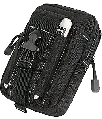 K-S-Trade Qualitativ & Innovativ Gürtel Tasche Für Unihertz 8849 Tank Mini 1 Gürteltasche Holster Schutz Hülle Handy Hülle Smartphone Outdoor