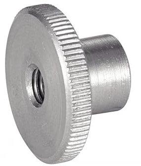 VS Pro Ecrou M8 Rond Moleté INOX Type Haut