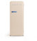 CREATE / RETRO FRIDGE 150 COBALTO/Frigorífico arena maneta azul cobalto con congelador 281L / 102W, bajo consumo, 150cm, 3 estantes, regulador temperatura, botellero, 60x60x150cm