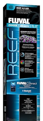 Fluval LED Reef 4.0, Marine Aquarium Lighting with Bluetooth Mesh, 46W / 90cm