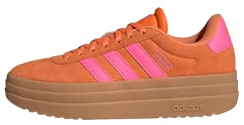 adidas Damen VL Court Bold Shoes, Pure Orange/Lucid pink/Gum 3, 38 EU