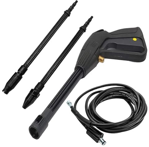 xowwyue Lavaggio Auto | Pulitore A Pressione Per Tubo Da Giardino - Attrezzo Di Pulizia Con Impugnatura Ergonomica Per Vetri Pavimentazione Interno Esterno Piante