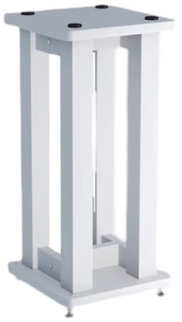 Soportes de altavoz para altavoces de estantería, soportes de suelo duraderos para cine en casa y sistema de sonido envolvente 3D, ideal para configuración de TV, diseño estable
