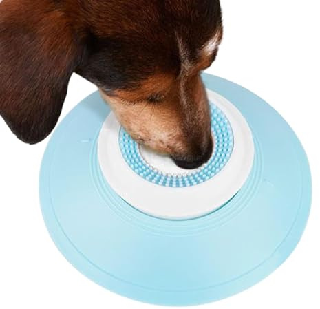 Tapete De Lamido Para Perros Juguete Interactivo, Antideslizante, Reduce