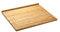 King Collection T1590001 Tranchierbrett Gigante Bambu mit Rillen für Flüssigkeiten, 54 x 46 x 3,5 H