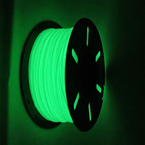 1kg PETG Filament 1,75mm GLOW IN THE DARK GRÜN PET-G Nachtleuchtend Green 3D Druck