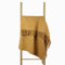 Wolldecke 140x200, 100% Schurwolle, warme & langlebige Decke, weiche Wohndecke Wolle, kuschelige Decke Wolle für Sofa & Bett, Hochwertige Schurwolldecke mit Fransen - Nostra ZELANDIA Wool Blanket