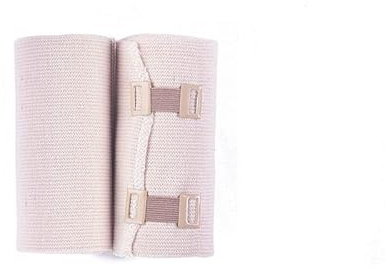 zalati Elastiskt bandage wrap mjukt återanvändbart för hand fot kroppsvård sportskydd – 10 cm