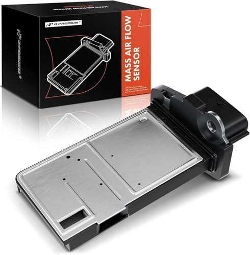 A-Premium Mass Air Flow Sensor Meter MAF Compatible with Nissan Altima 04-14, Rogue 08-13, Frontier 05-19, Murano 03-07 09-14, Pathfinder, Armada, Maxima, Rogue & Infiniti Q70 14-17, Q45, M37 & More