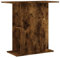 vidaXL Aquariumständer, Aquarium Unterschrank mit viel Stauraum, Aquarium Tisch mit Stabiler Oberplatte, Aquariumschrank Aquarium Halter, Räuchereiche Holzwerkstoff