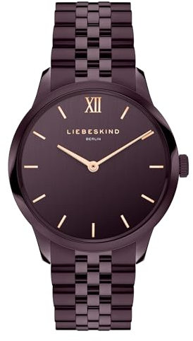 Liebeskind Berlin Armbanduhr LT-0422-MQ IP Purple