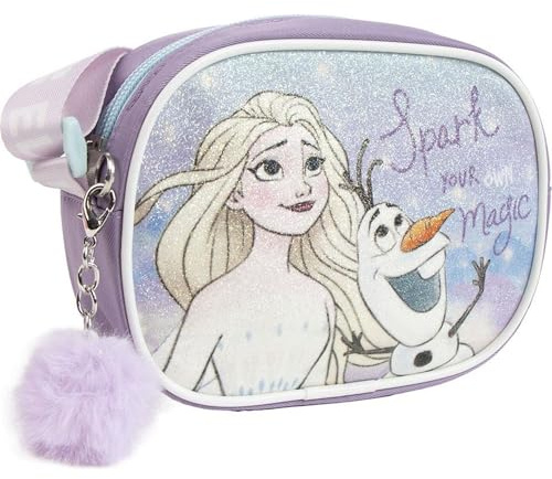 CERDÁ LIFE'S LITTLE MOMENTS Bambine da 2 a 8 anni Design Colorato con Personaggi Animati, Borsa Disney Leggera e Spaziosa, Borsa Fantasia Frozen Unisex-Bambini e Ragazzi, M