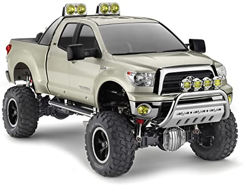 Tamiya 58415 1:10 RC Toyota Tundra HighLift 3-Gang - ferngesteuertes Auto, RC Fahrzeug, Modellbau, Bausatz zum Zusammenbauen, Bausatzmodell