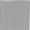 FTVOGUE Metallkette, Kettenvorhang Jalousien Screen Control Schwarz Fliegengitter aus Aluminium kettenvorhang türvorhang für Geschäfte für Wintergärten für Küchen