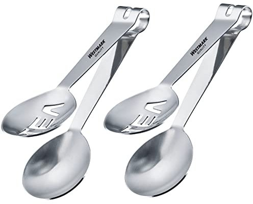 Westmark 2 pinze per bustine di tè, in acciaio inox, 158422E3, 158422E3