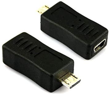 Mr. Gadget's Solutions USB 2.0 Mini-B 5-stifts (hona) till Micro-B 5-stifts (hane) adapter