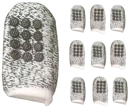 Schnittfeste Küchenhandschuhe,Schnittfeste Handschuhe - 10 Stück Schneidhandschuhe in Lebensmittelqualität,Rutschfeste, und verschleißfeste Schnittschutzhandschuhe der Stufe 5 für Holzschnitzereien