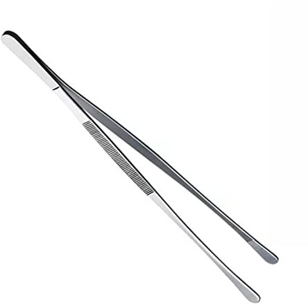 Yardenfun Pinzas de Barbacoa de Inoxidable con Ergonómico Utensilio de Cocina Duradero Asar y Servir