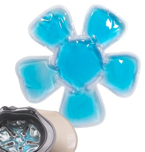 Qkbuza Poche de glace en gel pour soulager les blessures sportives pour randonnée, vélo, sports et sports pour, hommes, voyages d'été, temps chaud