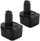 [2 Stück] Shentec 12V NI-MH Ersatzkku für DeWalt Akku DC9071 DE9071 DW9072 DE9074 DE9075 DE9501 DW9071 DE9037 DE9072 152250-27 397745-01