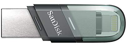 Sandisk iXpand Flash Drive Flip 64GB