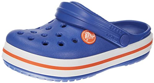 Crocs Unisex Kinder Crocband Clog T, Cerulean Blue, 20/21 EU