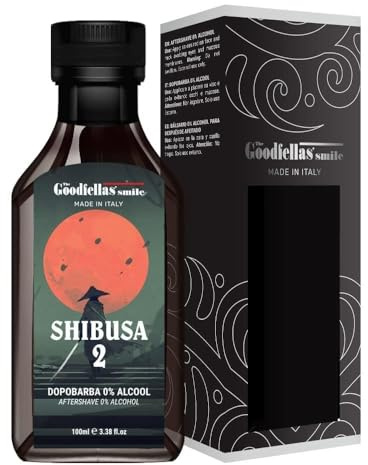 The Goodfellas’ smile fluido dopobarba Shibusa 2 zero alcool 100ml