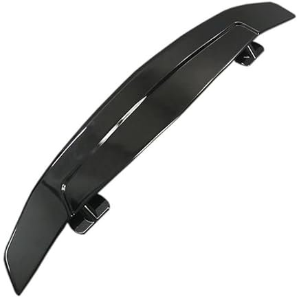 Auto ABS Heckspoiler Für Volvo V70 2000-2007, Kofferraumspoiler Autodach Rear Spoiler Lippe Styling Karosserie Tuning Ersatz Umbauzubehör,A-Black