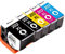 202XL Druckerpatronen Kompatibel mit Epson 202 202XL Patronen Multipack für epson xp 6100 druckerpatronen mit Epson Expression Premium XP-6000 XP-6100 XP-6105 XP6000 XP-6005 XP-6001 (5er-Pack)