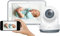 ELRO BC4000 Baby Monitor Royale Full HD Babyfon mit 12,7 cm Touchscreen und App