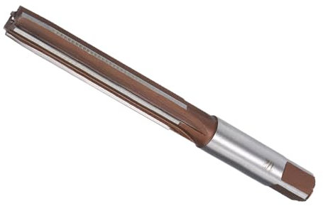 CoCud Hand Reamer, 1/2 Cutting Dia. 6 Flutes, High Speed Steel Milling Cutter Tool - / Applications: for Aluminum Plastic Wood Copper