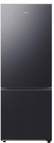 Samsung Frigorifero Combinato F1rst 75 AI RB53DG706AB1/EF, Wifi, Largo 75cm, Twin Cooling Plus, Metal Back, Total No Frost, 538 L, LxAxP: 75,6 x 203 x 71,1 cm, Antracite