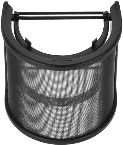 Housoutil Filtre Anti-Pop En Forme De U Couvercle De Pare-Brise De Micro En Maille Métallique Filtre Anti-Pop Pour Microphone À Main Filtre De Protection Pour Enregistrement Vocal Vidéos