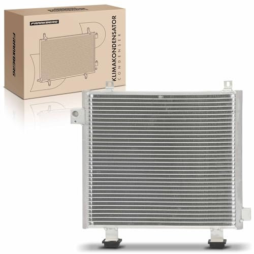 Frankberg Radiatore climatizzatore Condensatore climatizzatore Compatibile con Alto FF HA24 1.1 2002-2008 Replace# 940825,CO7793
